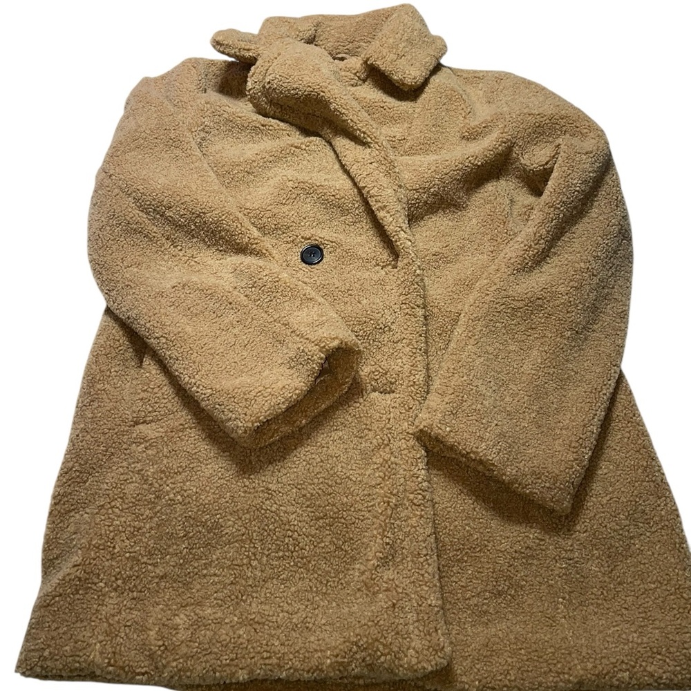 Brown Teddy Bear Coat